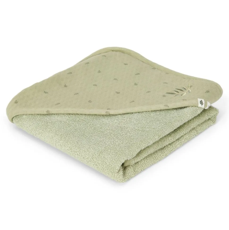 Cape de bain - pure sage - 100 x 100 cm