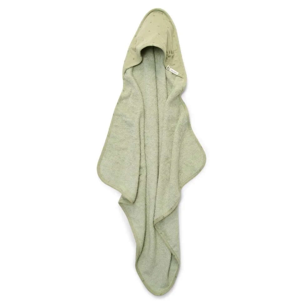 Cape de bain - pure sage - 100 x 100 cm