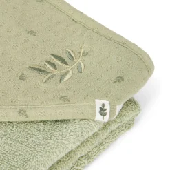 Cape de bain - pure sage - 100 x 100 cm