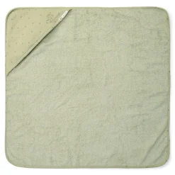Cape de bain - pure sage - 100 x 100 cm