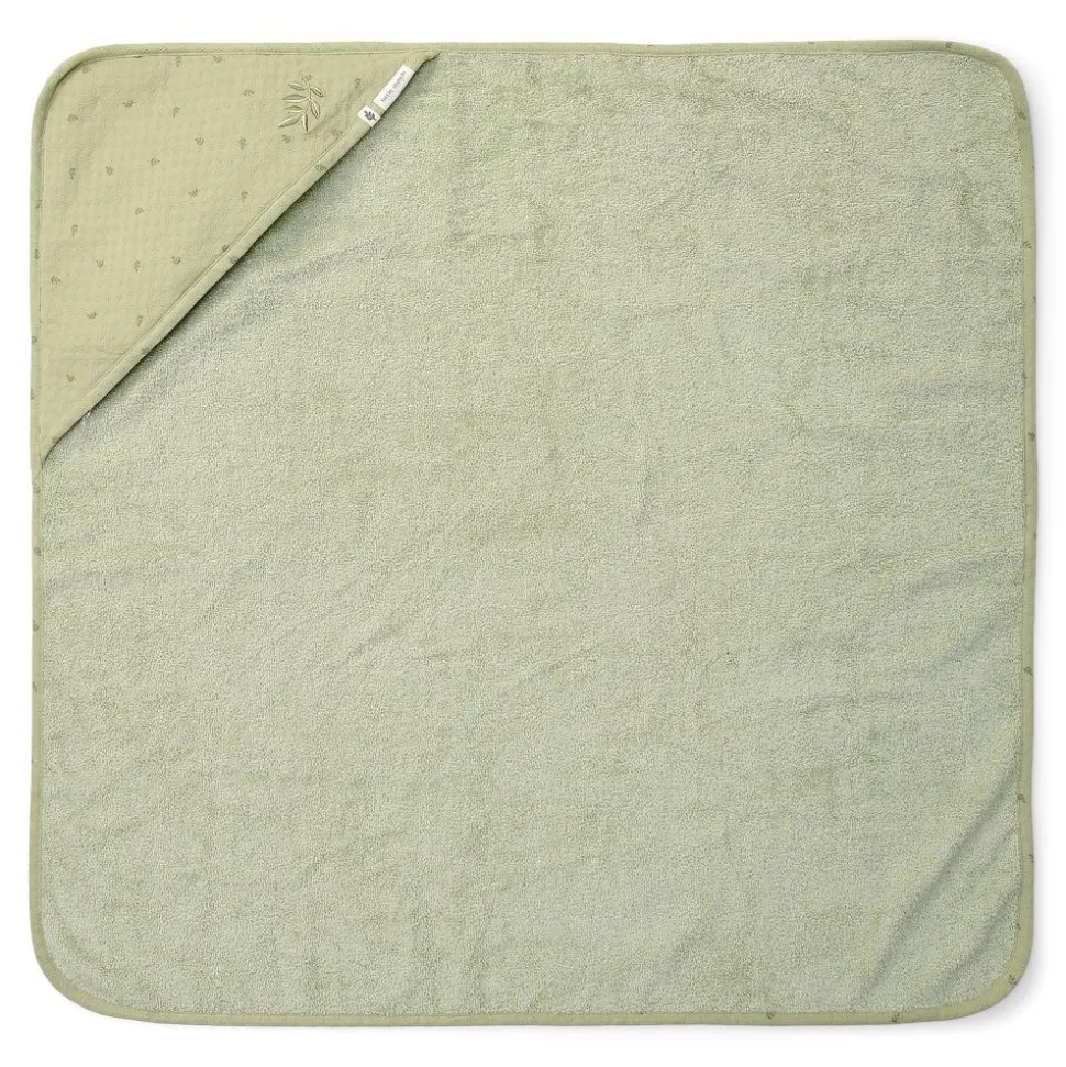 Cape de bain - pure sage - 100 x 100 cm