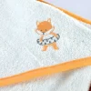Cape de bain renard