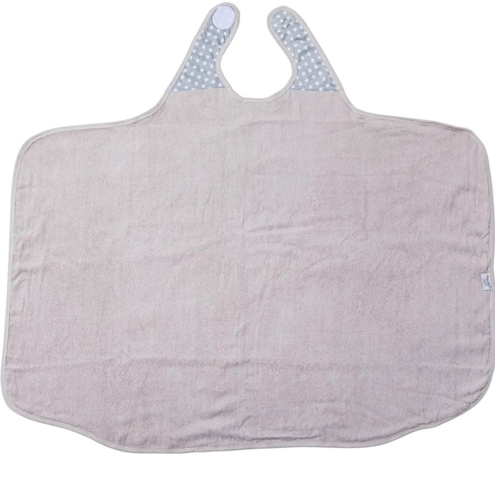 Cape de bain white stars