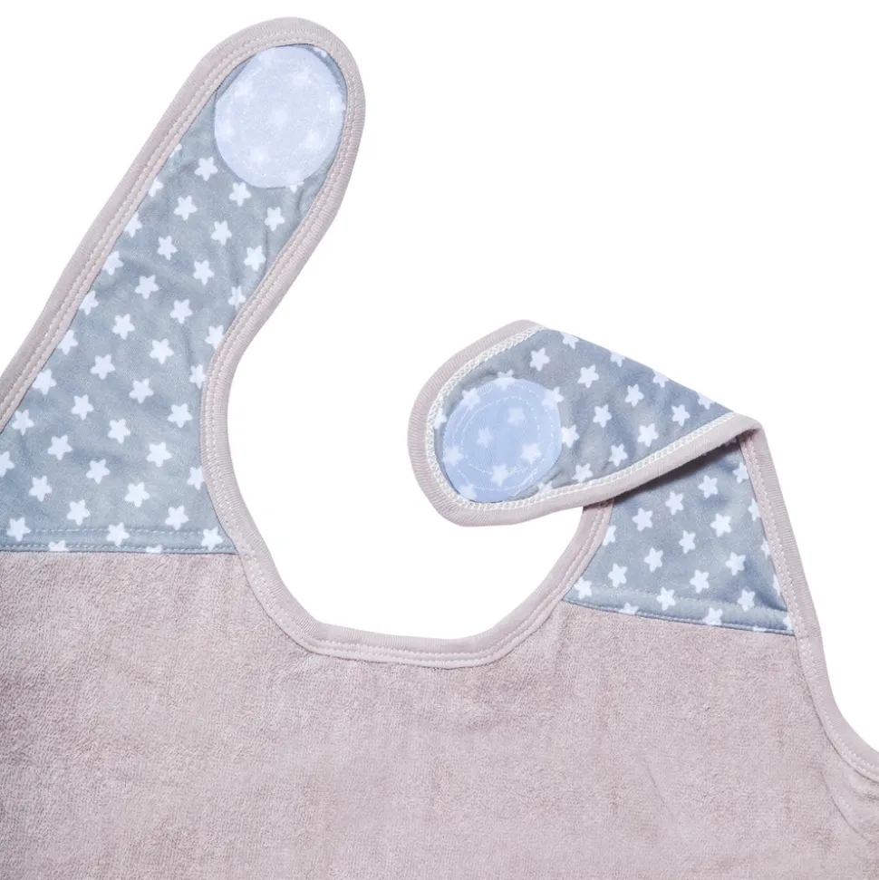 Cape de bain white stars