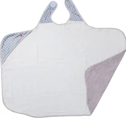 Cape de bain white stars