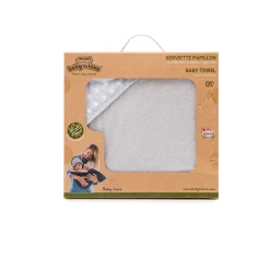 Cape de bain white stars