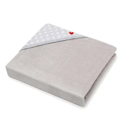 Cape de bain white stars