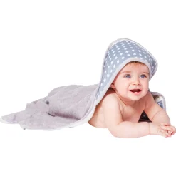 Cape de bain white stars