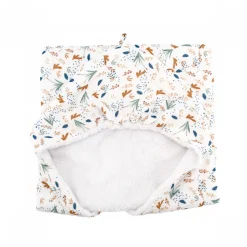 Cape de bain 75x75 cm au fil de l'eau