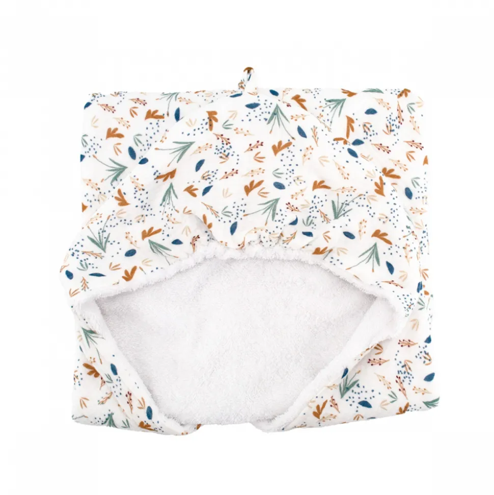 Cape de bain 75x75 cm au fil de l'eau
