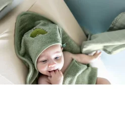 Cape de bain 75x75cm - aura dino