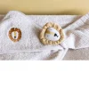 Cape de bain 75x75cm - aura lion