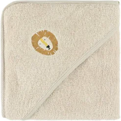 Cape de bain 75x75cm - aura lion