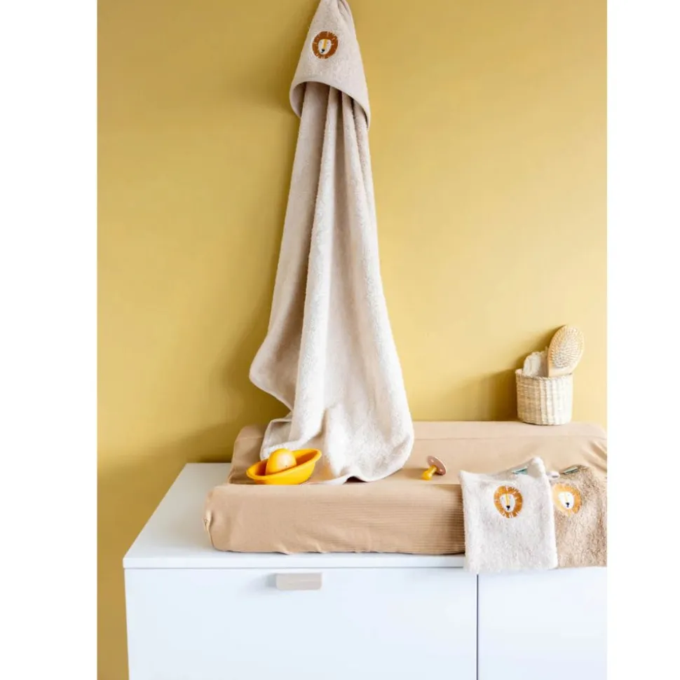 Cape de bain 75x75cm - aura lion