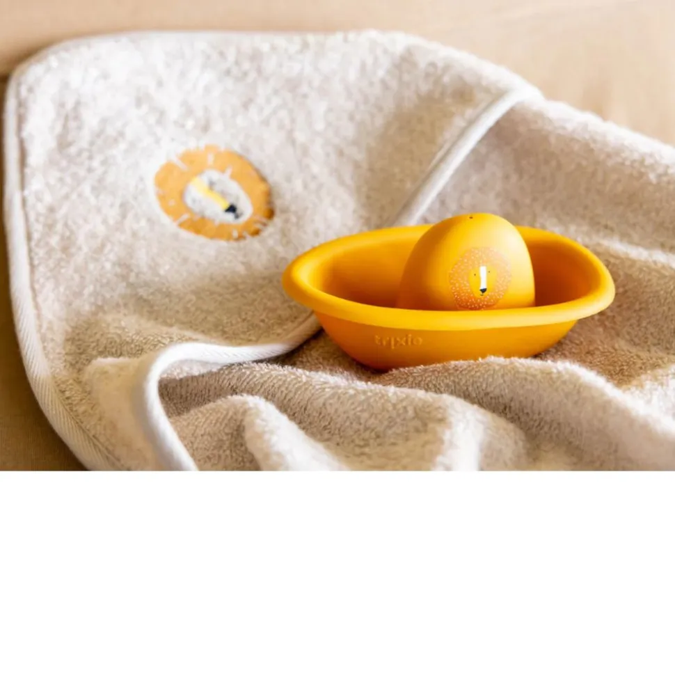 Cape de bain 75x75cm - aura lion