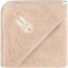 Cape de bain 75x75cm - aura rabbit