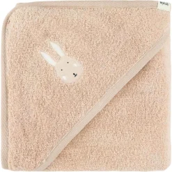 Cape de bain 75x75cm - aura rabbit