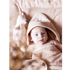 Cape de bain 75x75cm - aura rabbit