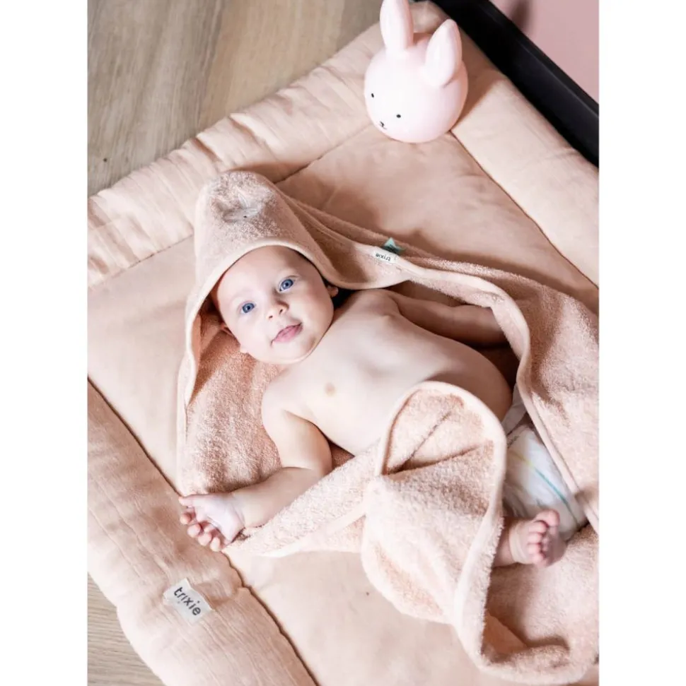 Cape de bain 75x75cm - aura rabbit