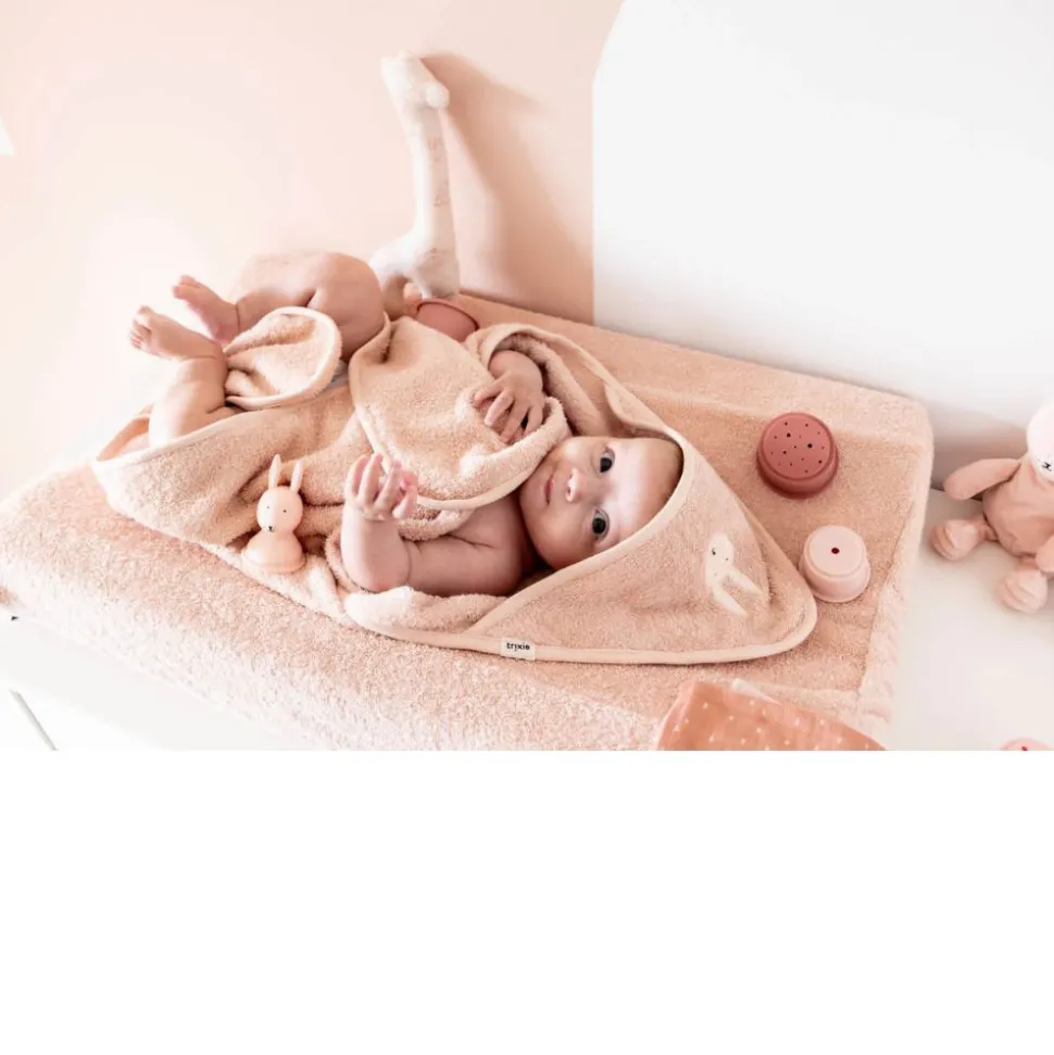 Cape de bain 75x75cm - aura rabbit