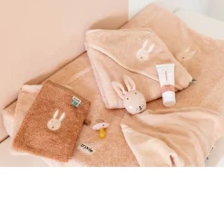 Cape de bain 75x75cm - aura rabbit
