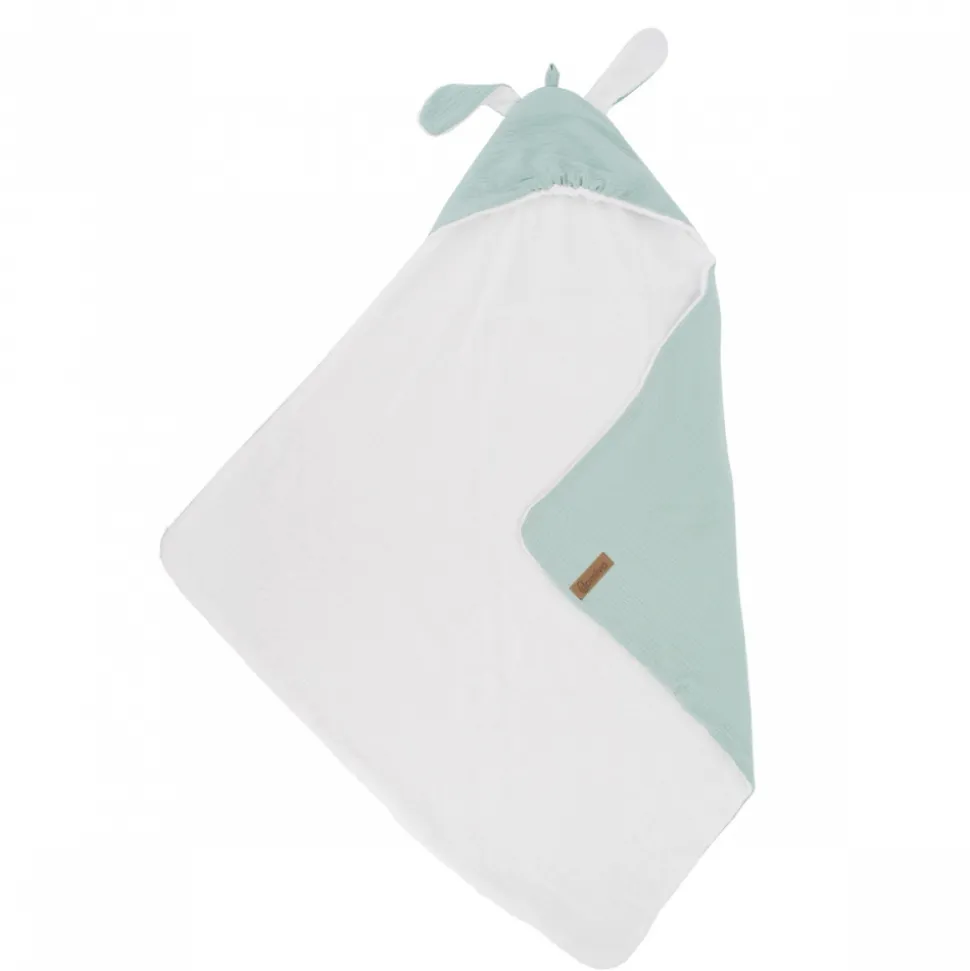 Cape de bain 75x75 cm célédon