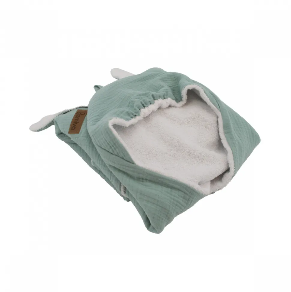 Cape de bain 75x75 cm célédon