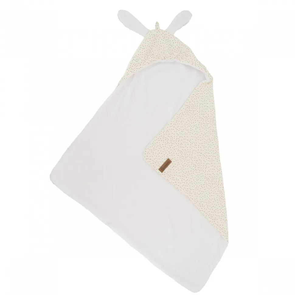 Cape de bain 75x75 cm pois