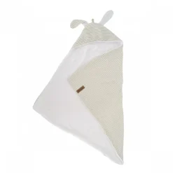 Cape de bain 75x75 cm rayures