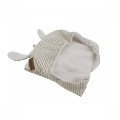 Cape de bain 75x75 cm rayures