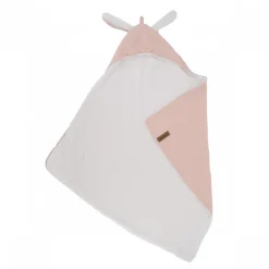 Cape de bain 75x75 cm vieux rose