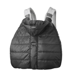 Cape d'hiver pour porte-bébé noir