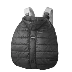 Cape d'hiver pour porte-bébé noir