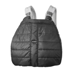 Cape d'hiver pour porte-bébé noir