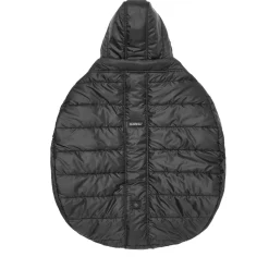 Cape d'hiver pour porte-bébé noir