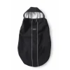 Cape pour porte bébé noir