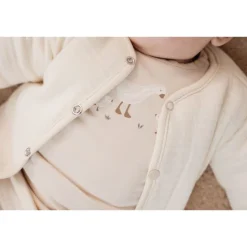 Cardigan réversible - little goose - 2/4 mois