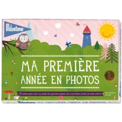 Cartes photos souvenirs ma première année