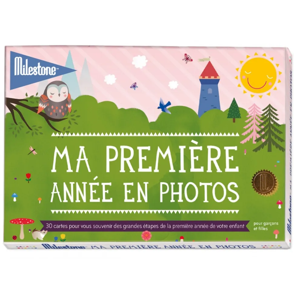 Cartes photos souvenirs ma première année