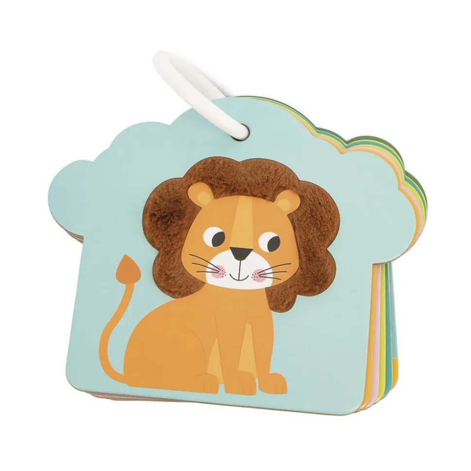 Cartes tactiles savane