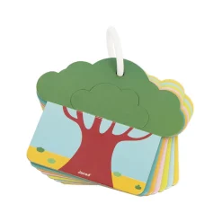 Cartes tactiles savane