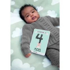 Cartes étapes bébé ma première année over the moon