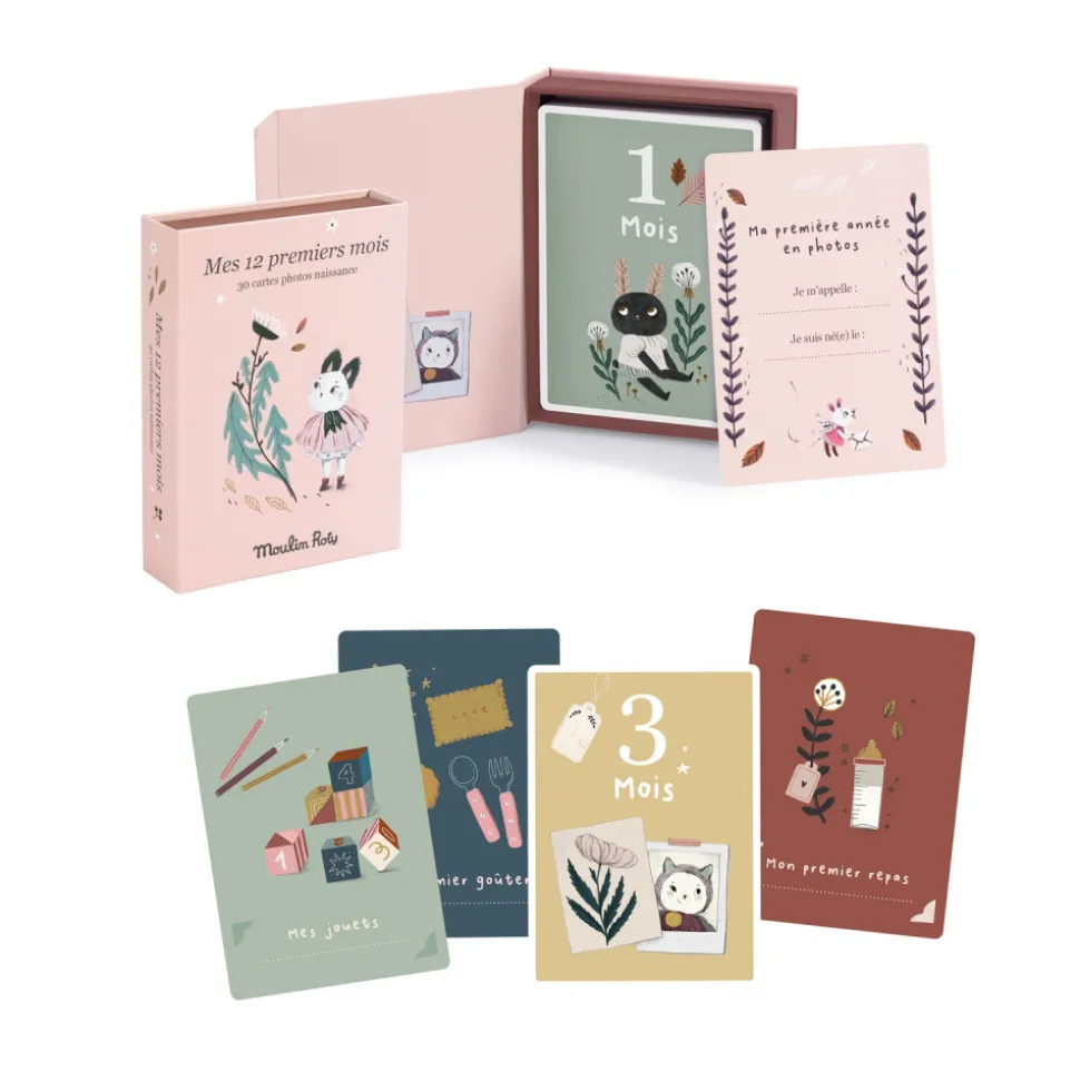 Cartes étapes mes 12 premiers mois après la pluie