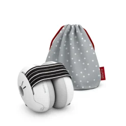Casque anti bruit bébé muffy baby black