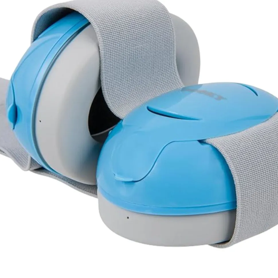 Casque anti-bruit enfant bleu 36m+