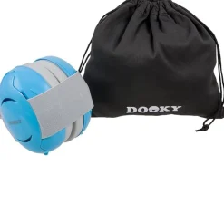 Casque anti-bruit enfant bleu 36m+