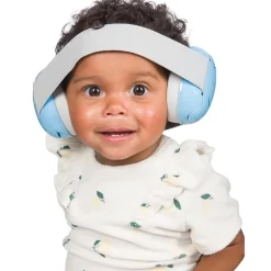 Casque anti-bruit enfant bleu 36m+