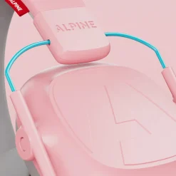 Casque anti bruit enfant muffy rose