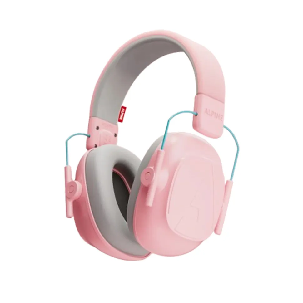 Casque anti bruit enfant muffy rose
