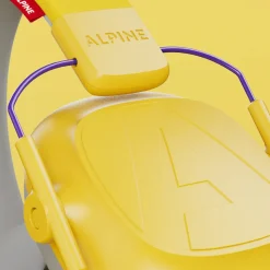 Casque anti bruit enfant muffy jaune